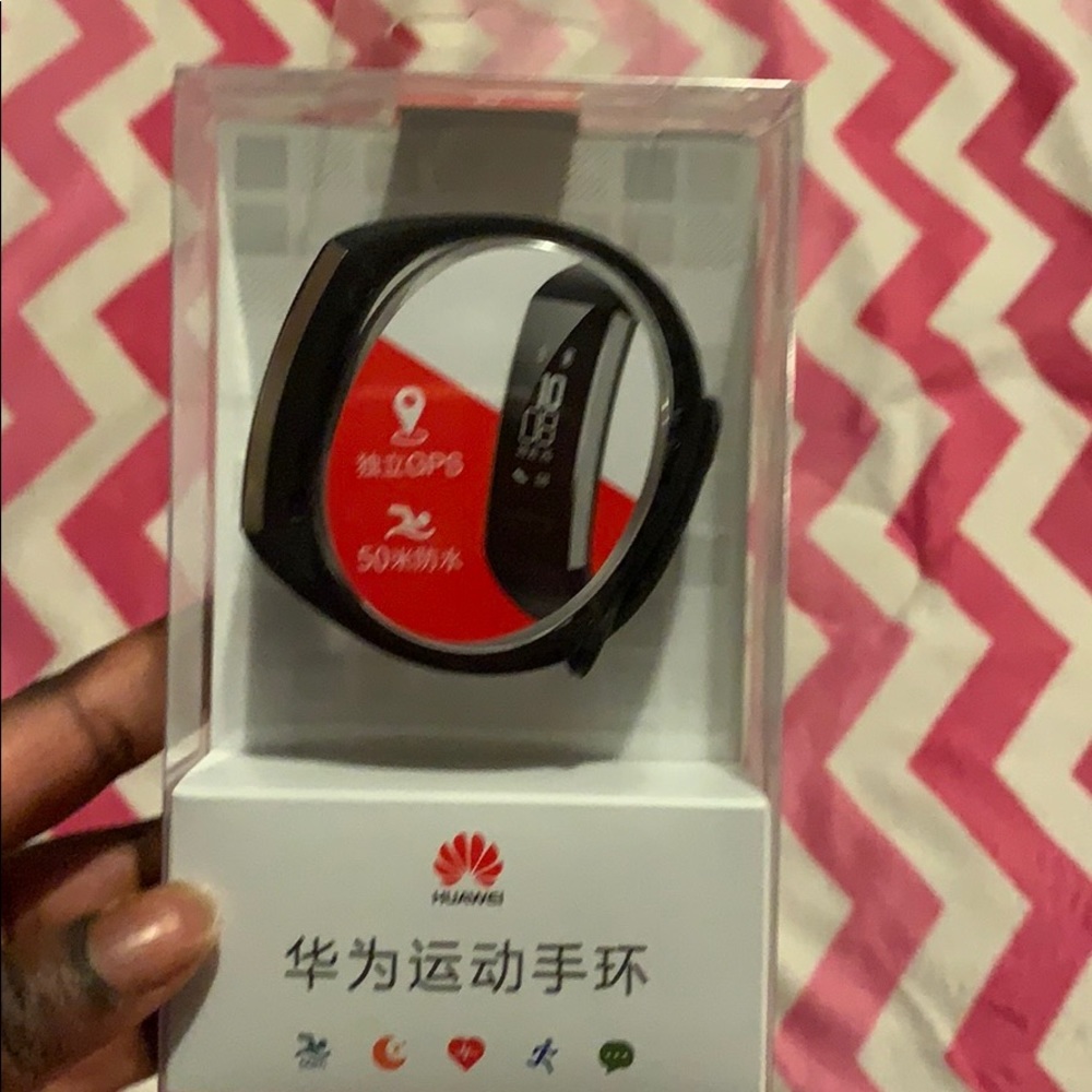 Huawei version of fit bit